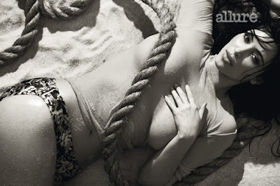 Ким Кардашиян с гореща фотосесия за Allure и нови мечти