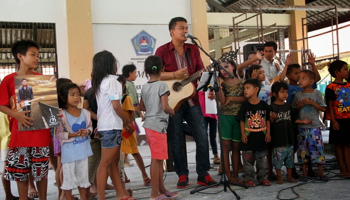 Persembahan Lagu Gede Bagus untuk Anak Pinggiran