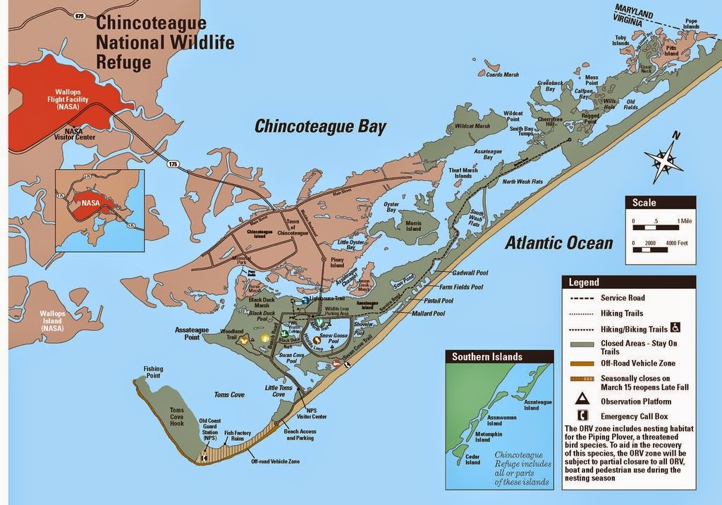 Critter Sitter's Blog Where is Chincoteague?