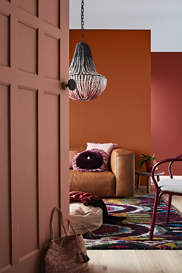 A Colourful Weave | Go Bold this Summer with Dulux