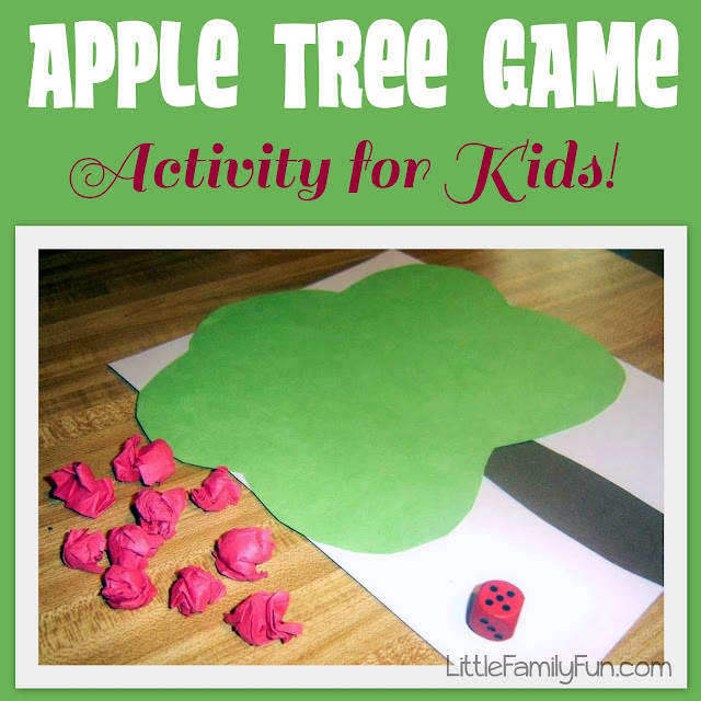 Little Family Fun: Apple Tree Game