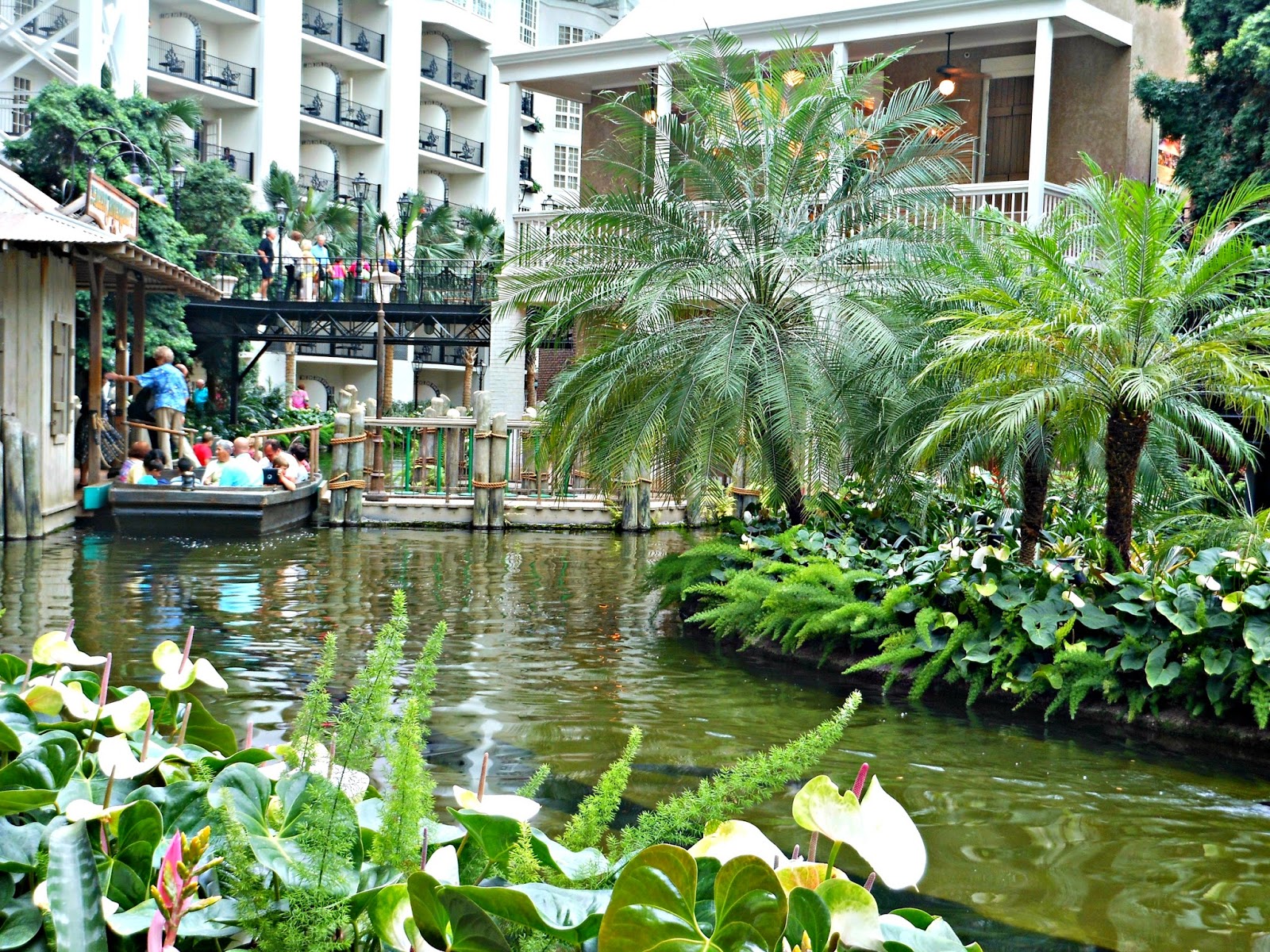 If The Creek Don't Rise The Gaylord Opryland Hotel