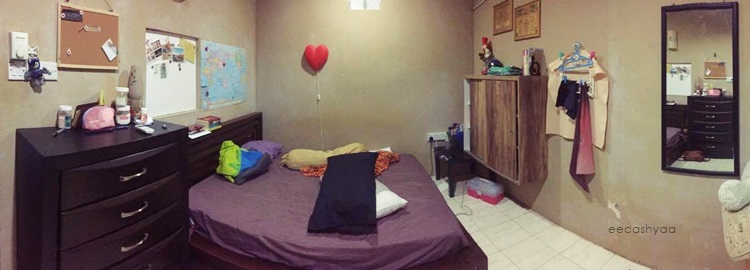 bedroom makeover
