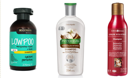 shampoos vegano sem sulfato low poo