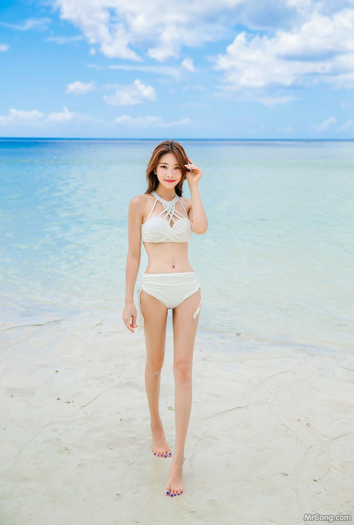 Enthralled with Park Jung Yoon&#39;s super sexy marine fashion collection (527 photos) photo 17-5
