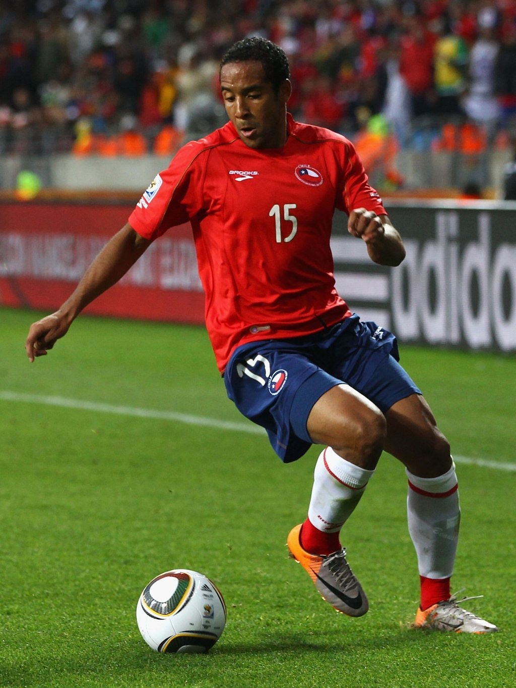 Partidos de la Roja Jean Beausejour