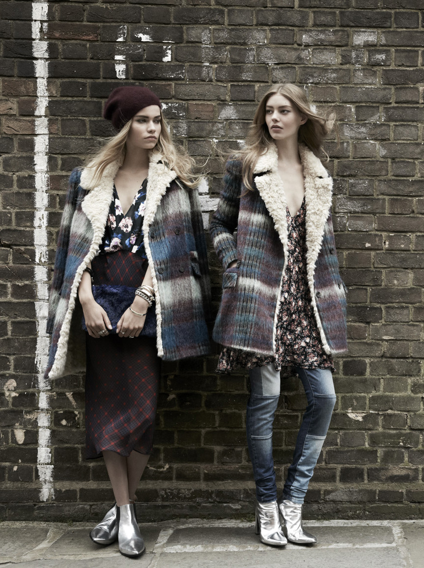Zara TRF Fall-Winter 2013/14: the lookbook ad campaign - LaiaMagazine