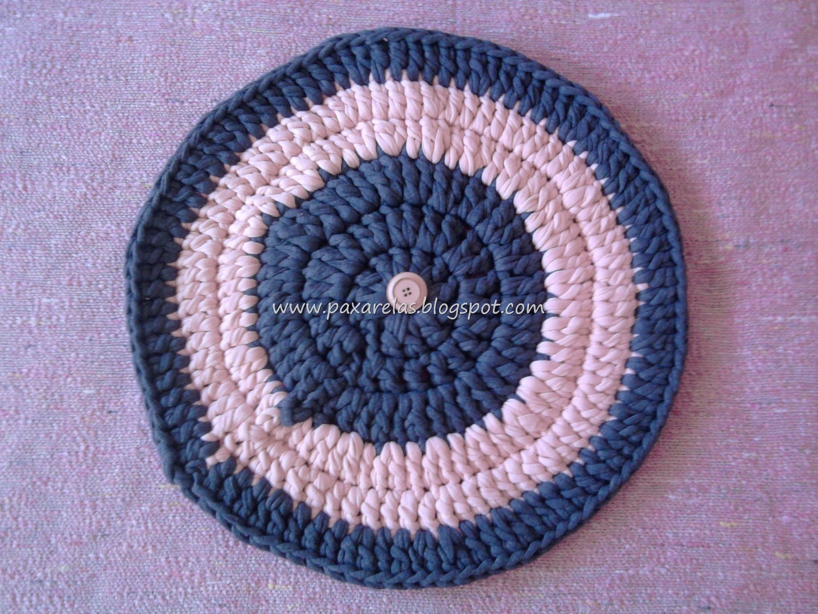 Alfombra Circular Combinada "Lycaena"