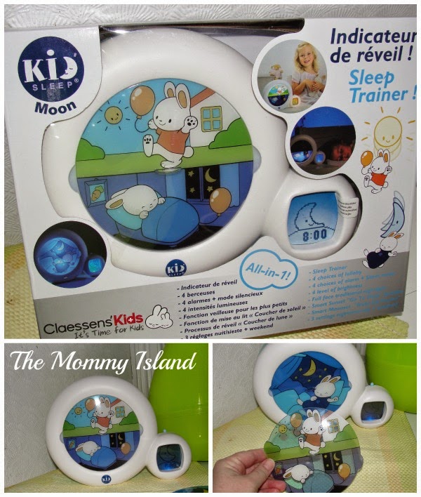 The Mommy Island Simple Bedtime Routines With Kid'Sleep Moon
