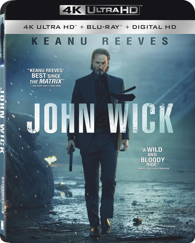 John Wick (2014) 2160p HDR BDRip Dual Latino-Inglés [Subt. Esp] (Acción. Thriller)