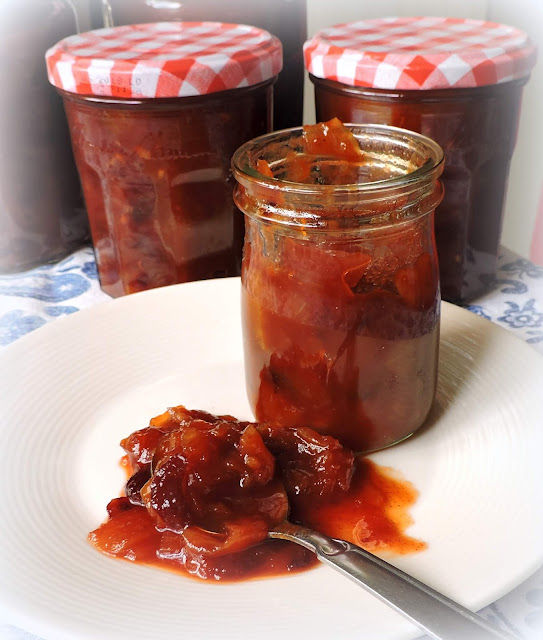 Spiced Pear Chutney