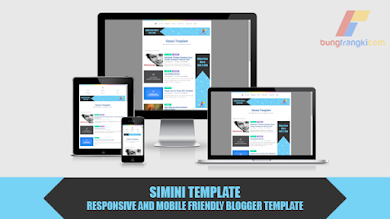 Simini Template: Responsive and Mobile Friendly for Mini Blog