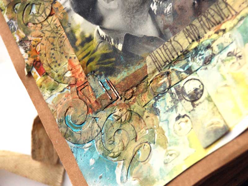 Crafting ideas from Sizzix UK Mixed Media fun with Decorative Strips!