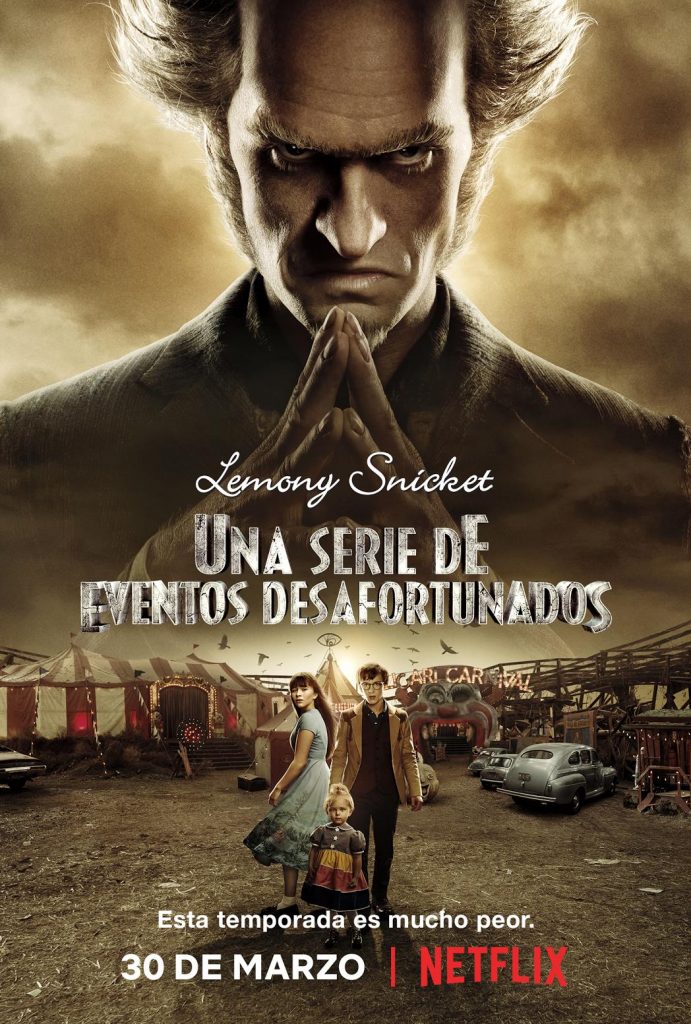 Lemony Snicket – Una serie de eventos desafortunados Temporada 2 Ingles Subtitulado 720p