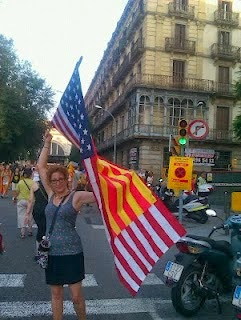 USA-Catalonia friendship