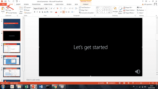 Cara Mudah Membuat Video dengan Power Point Cara Mudah Membuat Video dengan Power Point