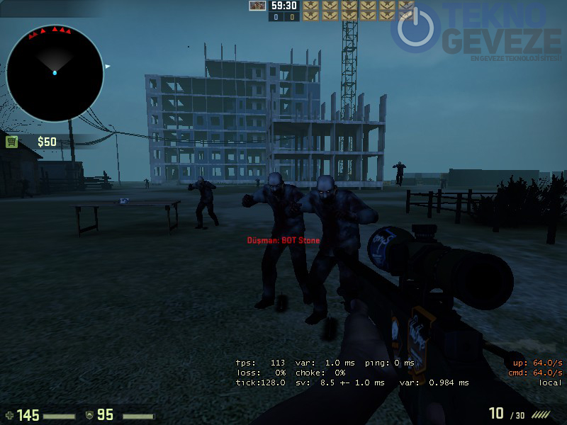 csgo eglence haritaları zombie