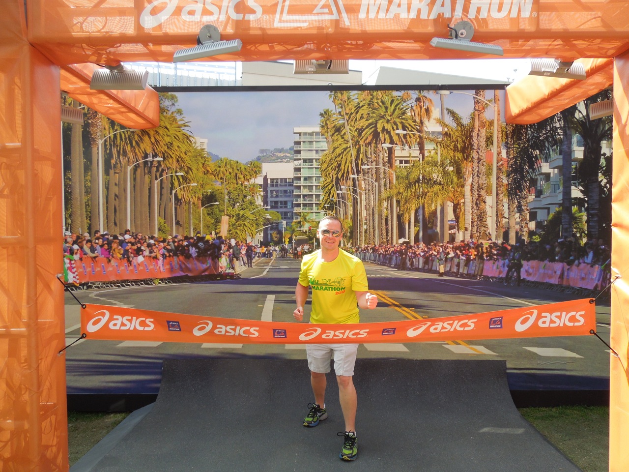 asics l.a. marathon
