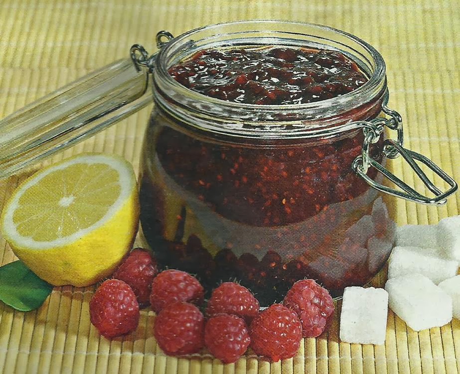 marmellata di lamponi