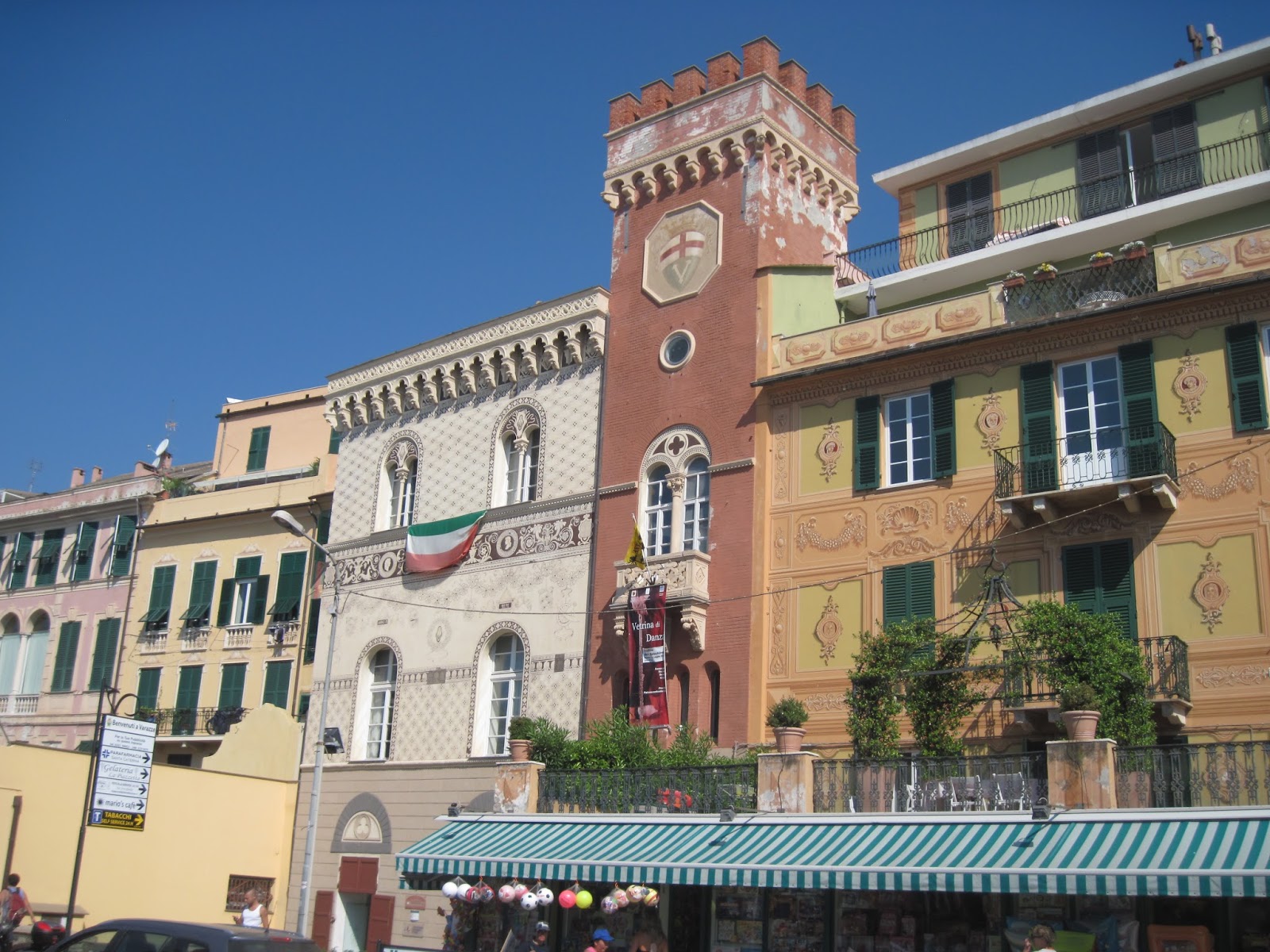 I'm an Outlaw, Not a Hero: A year later: Varazze, Italy (Part 1)