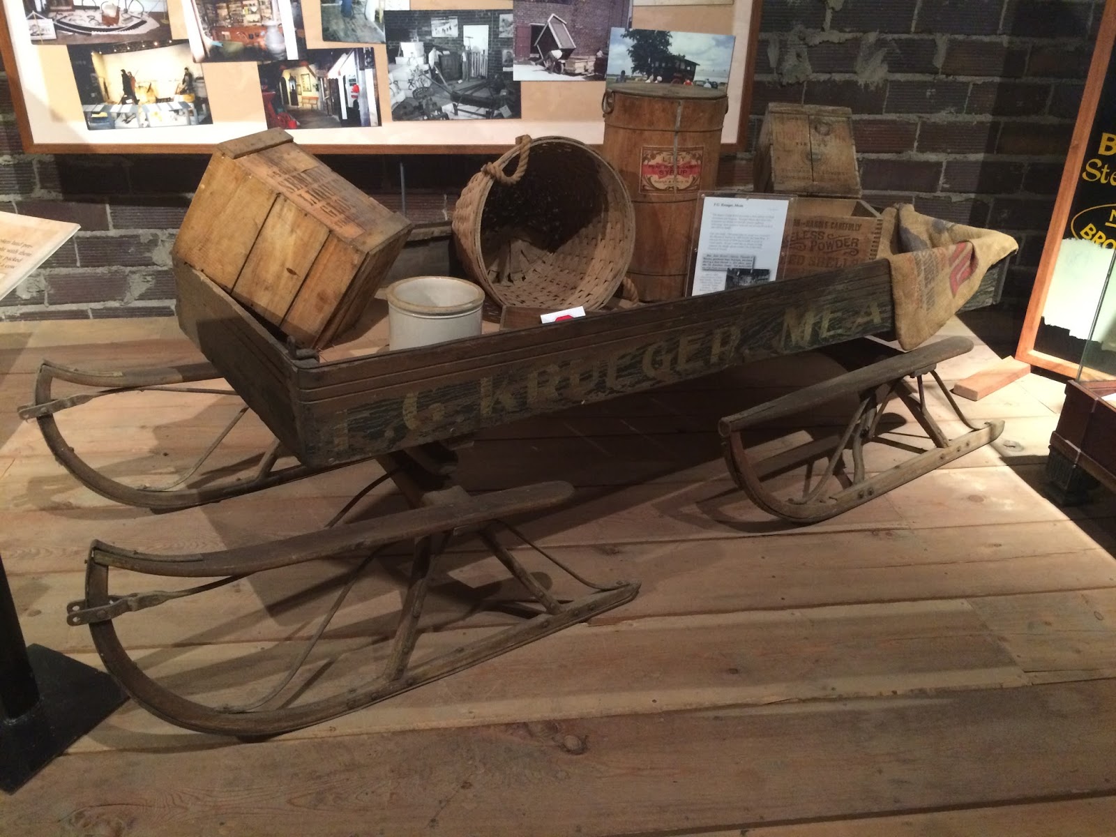 Amish Horses Ice House