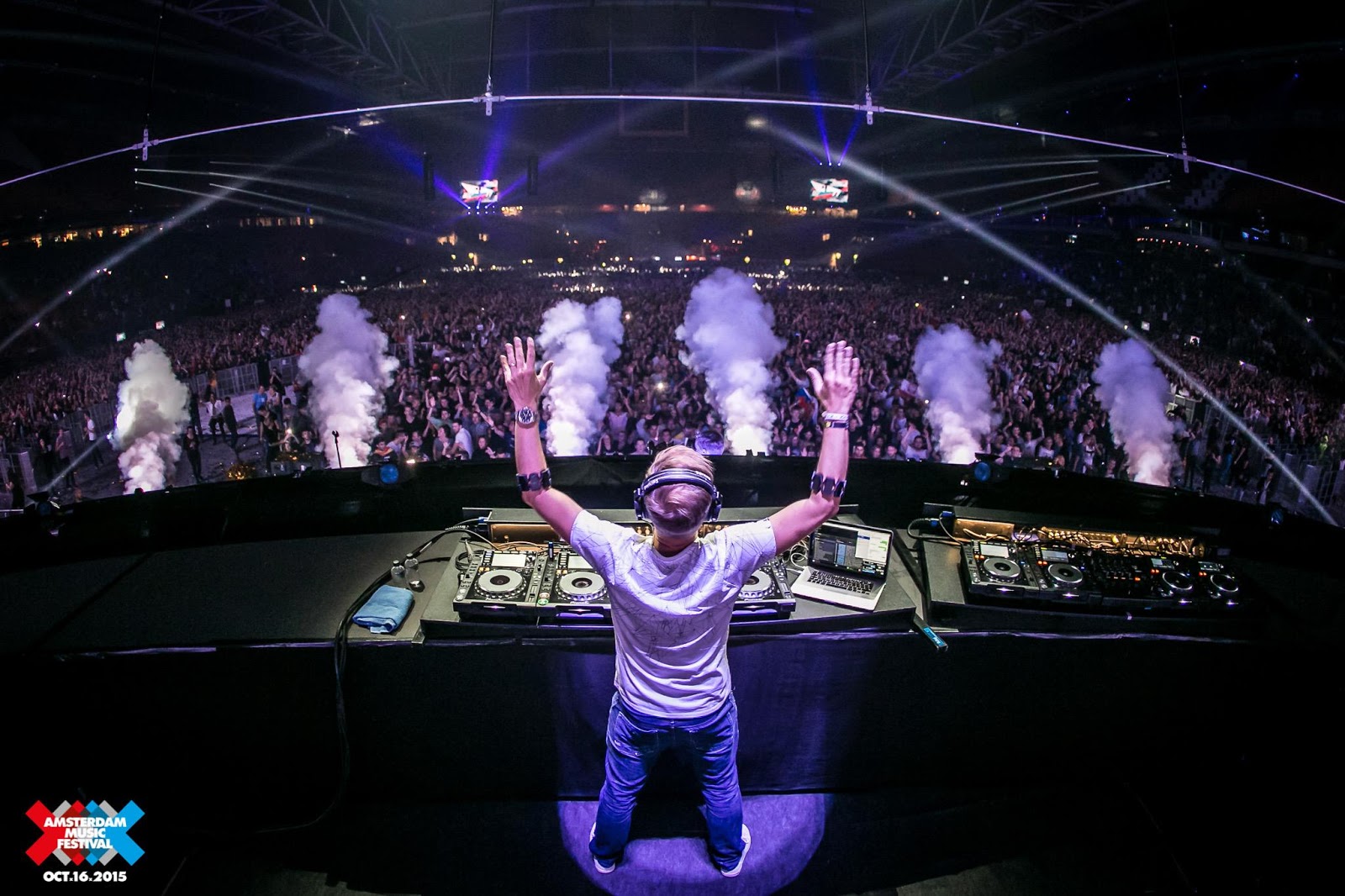 Así se vivió el Amsterdam Music Festival 2015 Relecty