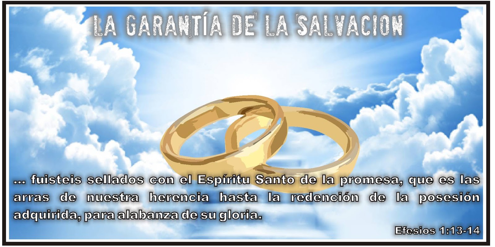 La Garantia De La Salvacion Iglesia Biblica En Salta