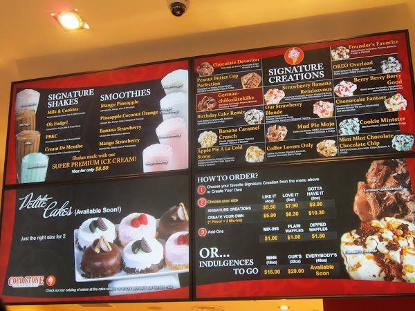 creamery ice cream prices
