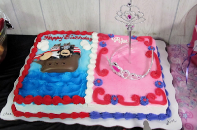Birthday Cakes Pink