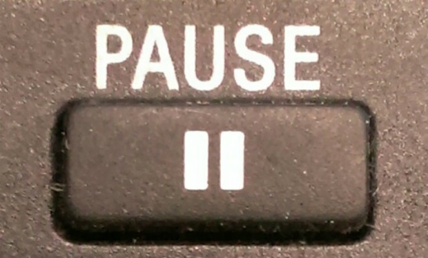 cardboard clubhouse hitting pause button cardboard clubhouse hitting pause button