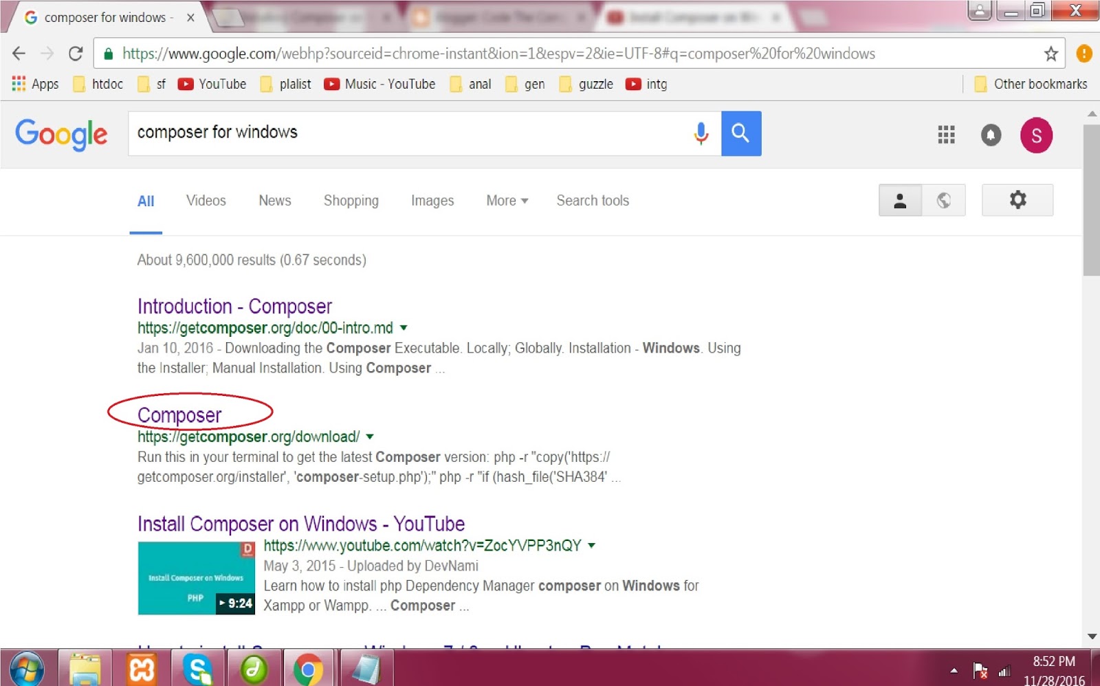 Code The Complex!: Learn how to install Composer on Windows!