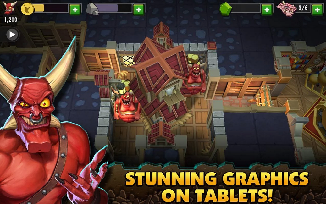 Dungeon Keeper (Free) - Android Game