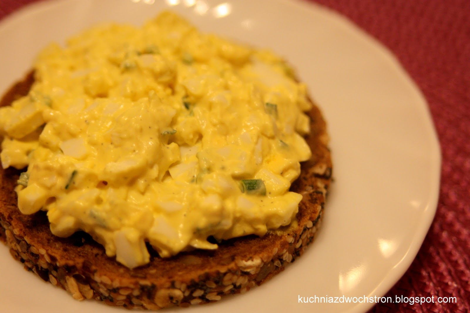 Pasta jajeczna. Klasyk nad klasykami.