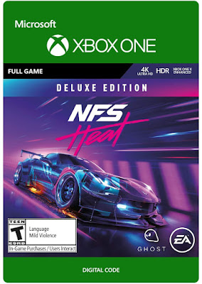 Need For Speed Heat Game Cover Xbox One Deluxe