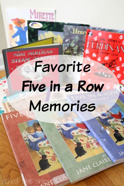 Homeschooling with Five in a Row Curriculum