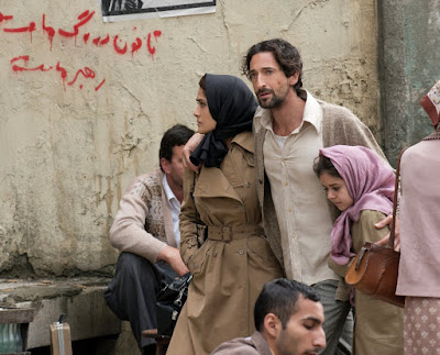 Septembers of Shiraz starring Adrien Brody and Salma Hayek