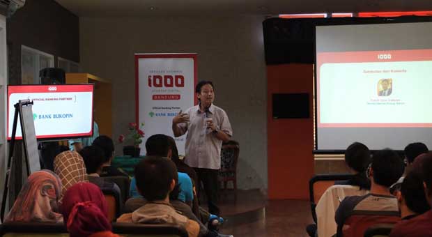 Gerakan Nasional 1000 Startup Digital Pacu Pesrta Berfikir Kritis