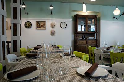 Interior- Restaurante El Apartamento Madrid