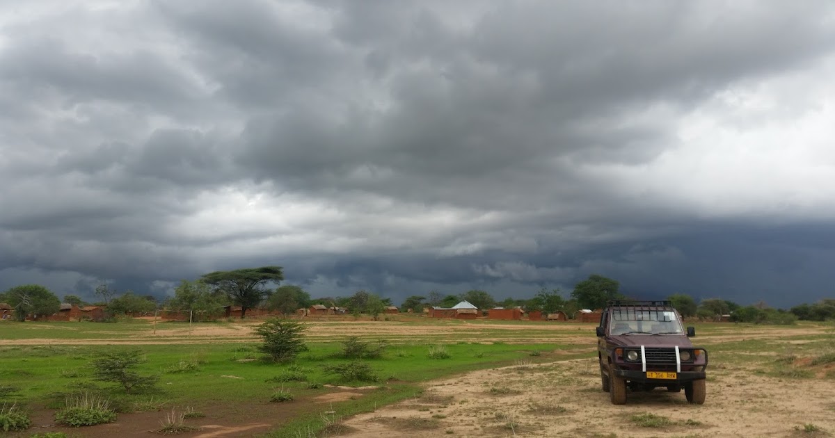 Times in Tanzania The Rainy Season