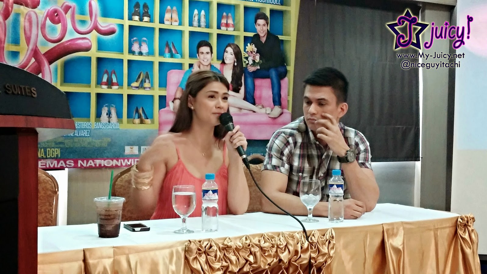 Carla Abellana and Tom Rodriguez reunite in the film "So It's You"