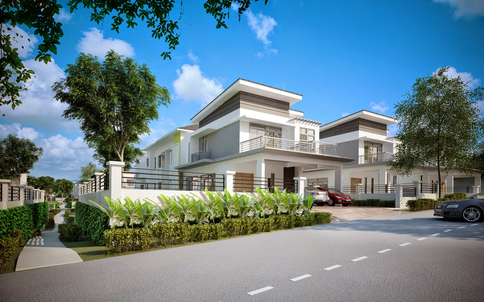 AS Architechnic Raintree Residence, Indahpura, Kulai, Johor
