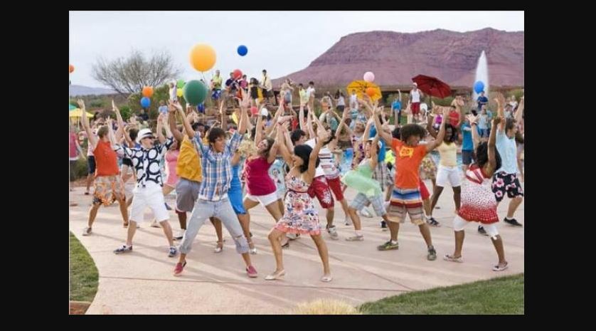Lista de Canciones de High School Musical