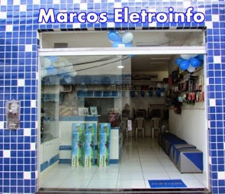 Marcos Eletro Acessórios - O futuro em nosso tempo! Rua: Dr. João Menezes Costa.