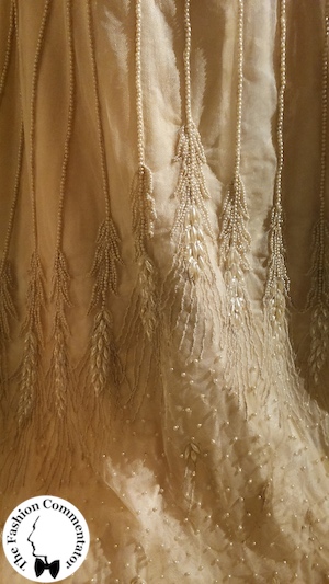 Donna Franca Florio - Evening suit 'Il trionfo della luce', Worth, 1907 - Galleria del Costume di Palazzo Pitti,Firenze 