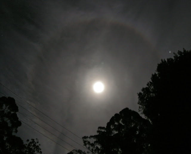 Gambar Awan Sirostratus, Foto Awan Sirostratus