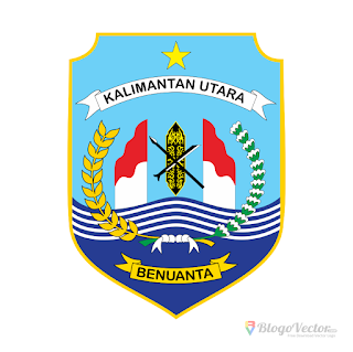 Provinsi Kalimantan Utara Logo vector (.cdr)