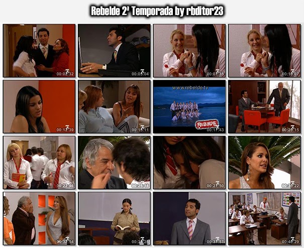 Rebelde Way Temporada 2 Capitulo 120 Rebelde 2ª Temporada DVBRip [MEGA] (120/120) - Identi