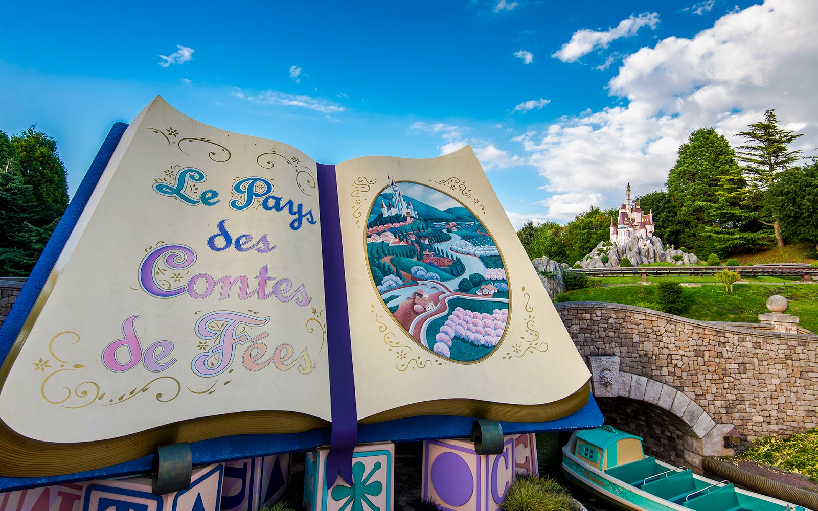 Le Pays Des Contes De Fees Disney Le Pays des Contes de Fées