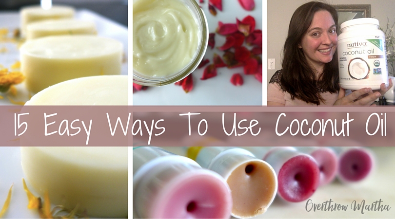 15 Easy DIYs Using Coconut