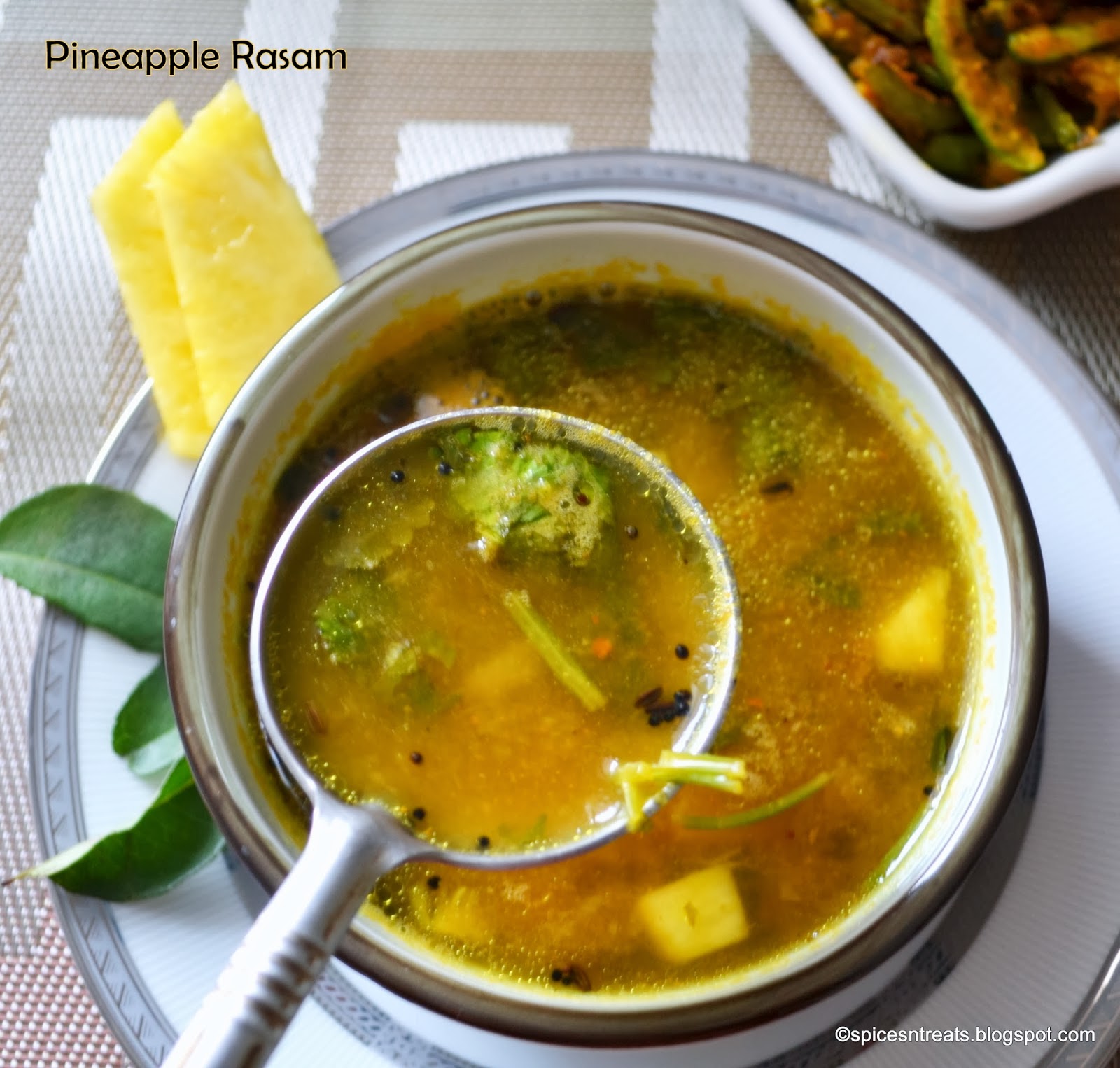 Spices and Treats Pineapple Rasam